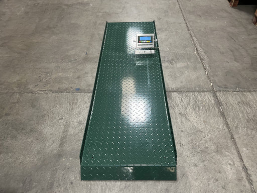 US-LS9326 Green Giant Cattle Livestock Scale For Livestock Weighing - Northline Scale