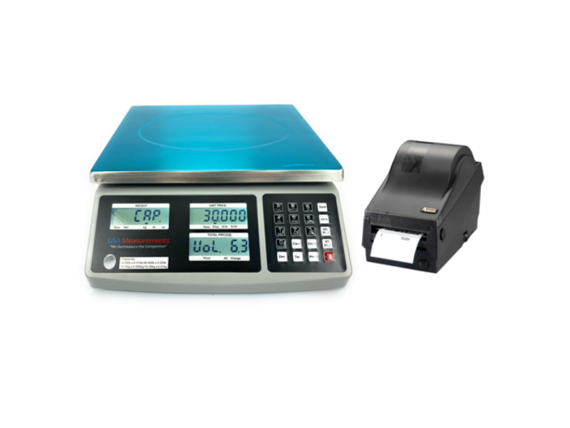 US-PC The Pricer Price Computing Scale (Optional Printer) For Retail Weighing - Northline Scale