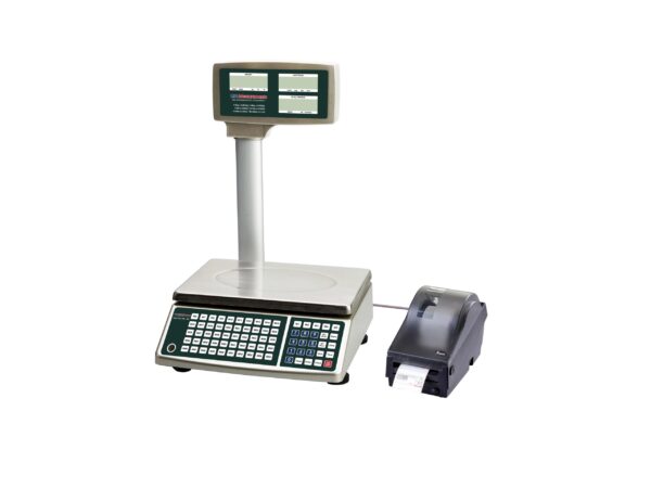 US-PC The Pricer Price Computing Scale (Optional Printer) For Retail Weighing - Northline Scale
