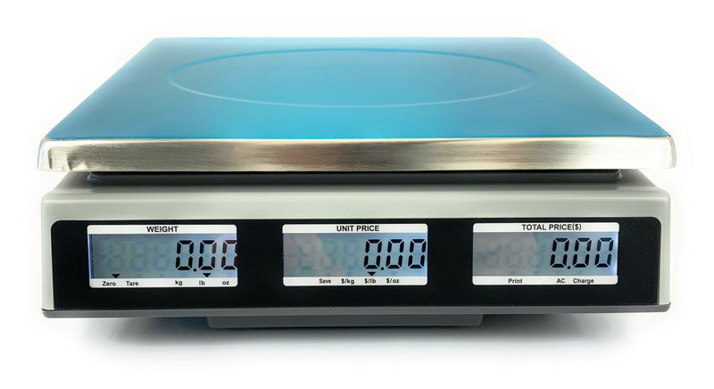 US-PC The Pricer Price Computing Scale (Optional Printer) For Retail Weighing - Northline Scale