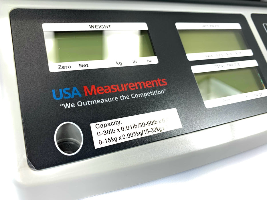US-PC The Pricer Price Computing Scale (Optional Printer) For Retail Weighing - Northline Scale
