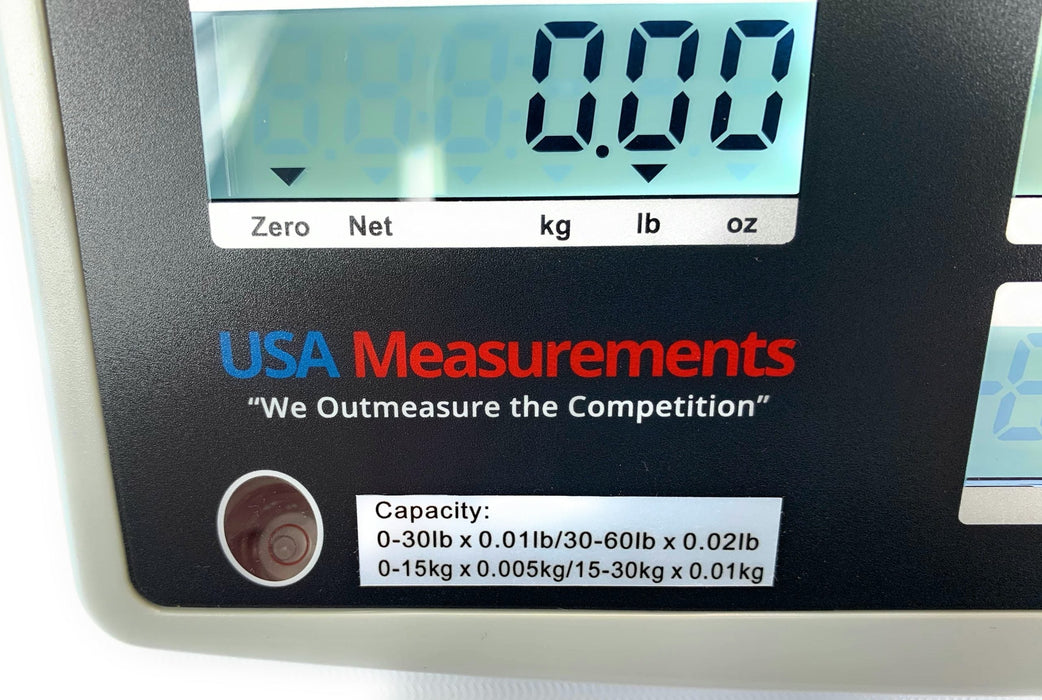 US-PC The Pricer Price Computing Scale (Optional Printer) For Retail Weighing - Northline Scale