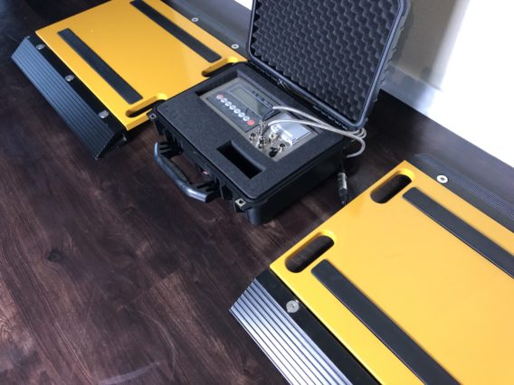 USA Measurements US-M2416 iWheel  Wheel Weigher Scale For industrial Weighing - Northline Scale