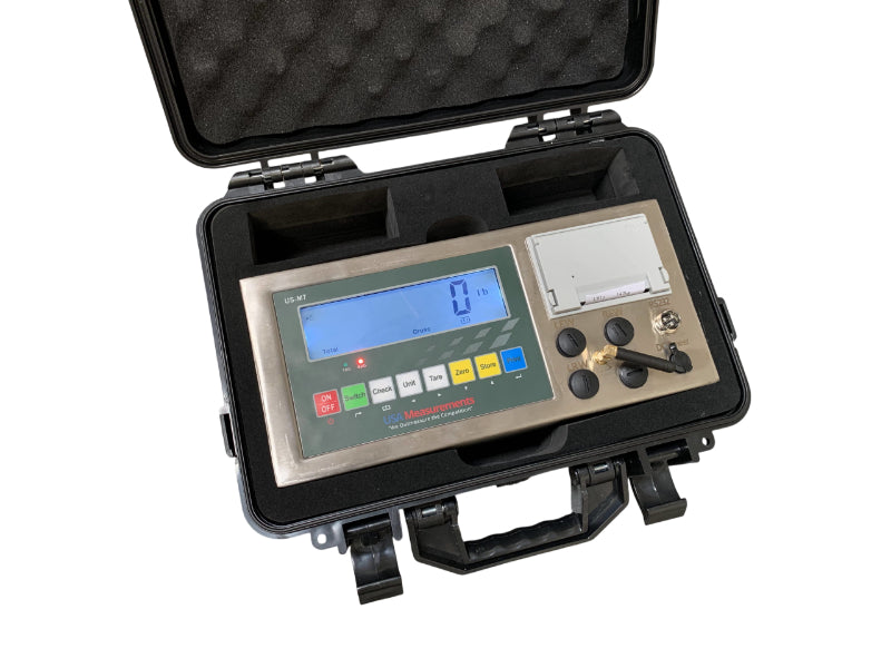 USA Measurements US-M2416W iWheel Wheel Weigher Wireless Scale For Industrial Weighing - Northline Scale