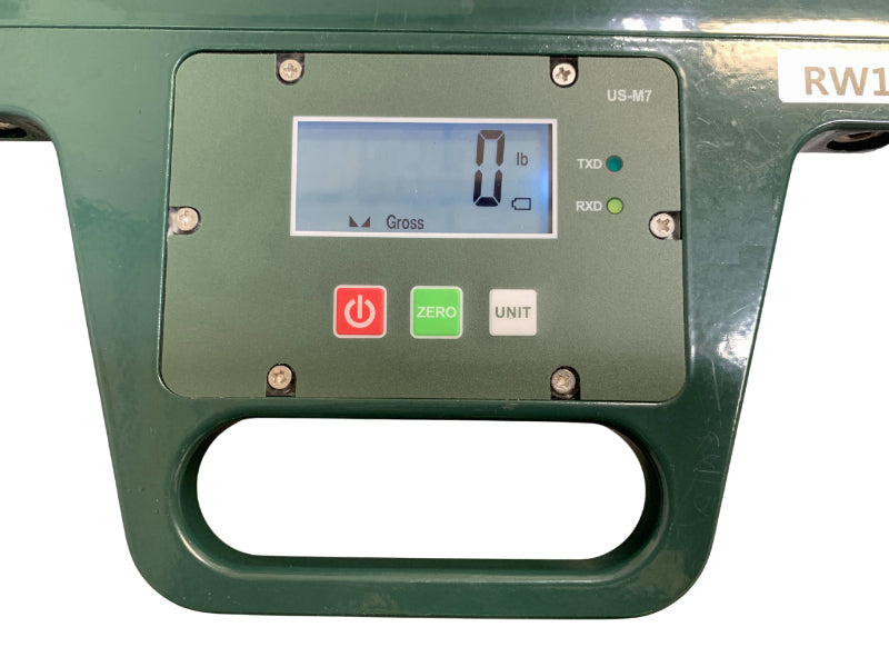 USA Measurements US-M2416W iWheel Wheel Weigher Wireless Scale For Industrial Weighing - Northline Scale