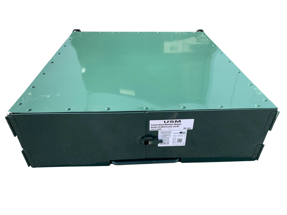 USA Measurements US-M2416W iWheel Wheel Weigher Wireless Scale For Industrial Weighing - Northline Scale