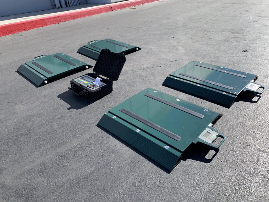 USA Measurements US-M2416W iWheel Wheel Weigher Wireless Scale For Industrial Weighing - Northline Scale